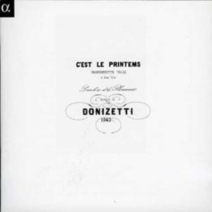 Gaetano Donizetti - Un Italien À Paris   Duos And in the group Externt_Lager /  at Bengans Skivbutik AB (556706)