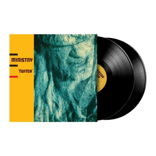 Ministry - Twitch (Ltd Black 2Lp) Rocktober in the group VINYL / Pop-Rock at Bengans Skivbutik AB (5567064)