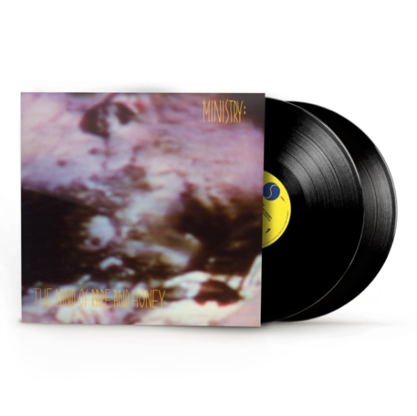 Ministry - The Land Of Rape And.. (Ltd Black 2Lp) Rocktober in the group VINYL / Pop-Rock at Bengans Skivbutik AB (5567065)