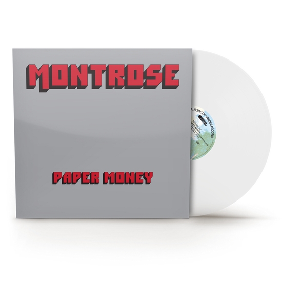 Montrose - Paper Money (Ltd Color Lp) Rocktober in the group VINYL / Bestsellers at Bengans Skivbutik AB (5567066)