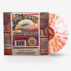 Porno For Pyros - Pyrotechnics: Porno.. (Ltd Color Lp) in the group VINYL / Pop-Rock at Bengans Skivbutik AB (5567068)