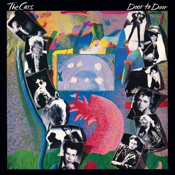 The Cars - Door To Door (Ltd Color Lp) Rocktober in the group VINYL / Pop-Rock at Bengans Skivbutik AB (5567074)