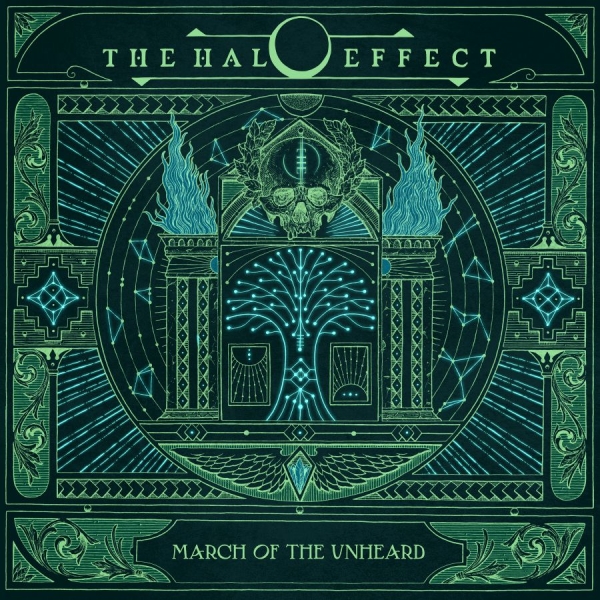 The Halo Effect - March Of The Unheard (Cd Jewelcase) in the group CD / Hårdrock at Bengans Skivbutik AB (5567089)