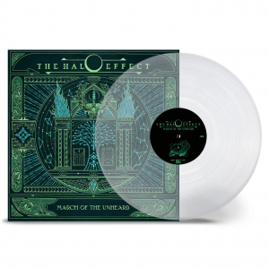 The Halo Effect - March Of The Unheard (Crystal Clear Lp) in the group OTHER / Övrigt /  at Bengans Skivbutik AB (5567090)