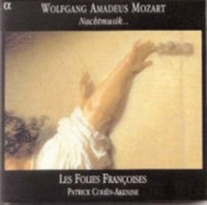 Mozart Wolfgang Amadeus - Nachtmusik in the group Externt_Lager /  at Bengans Skivbutik AB (556710)