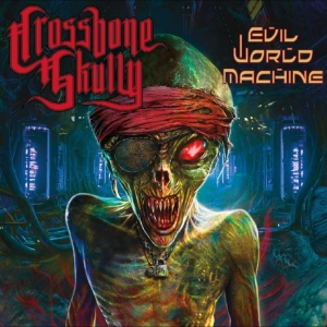 Crossbone Skully - Evil World Machine (Black Smoke Vin in the group OUR PICKS / Friday Releases / Friday the 22th of november at Bengans Skivbutik AB (5567106)