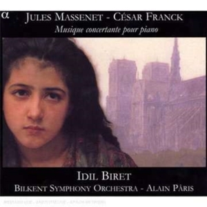 Massenet/Franck - Musique Concertante Pour Piano in the group Externt_Lager /  at Bengans Skivbutik AB (556711)