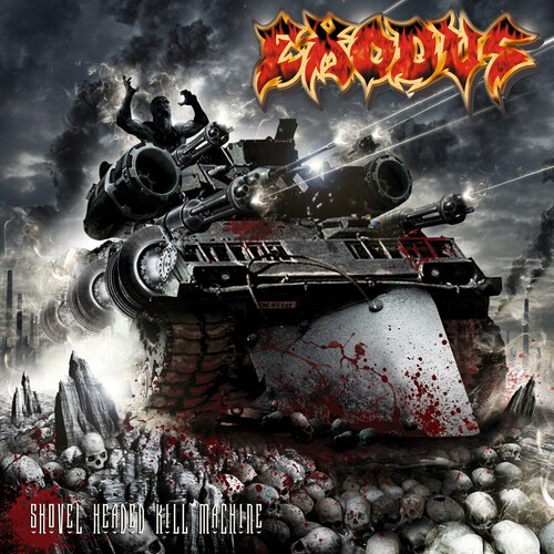Exodus - Shovel Headed Kill Machine in the group VINYL / Hårdrock at Bengans Skivbutik AB (5567130)