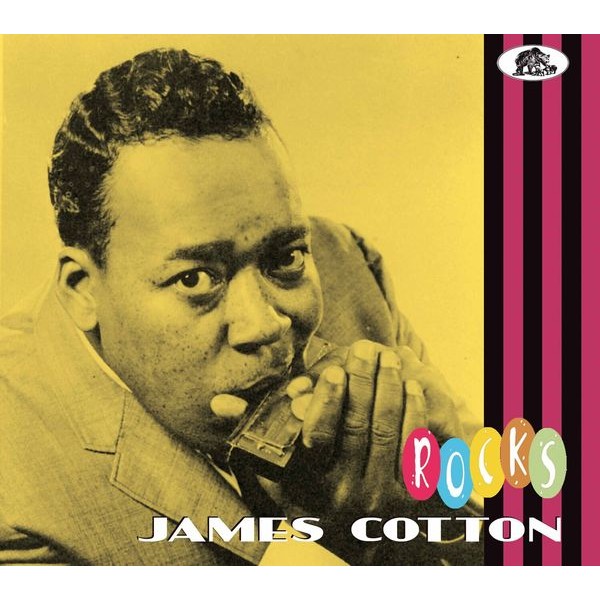 James Cotton - Rocks in the group CD / Blues at Bengans Skivbutik AB (5567141)