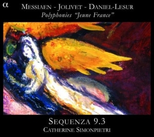 Messiaen - Cinq Rechants in the group Externt_Lager /  at Bengans Skivbutik AB (556715)