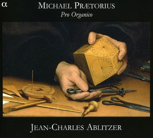 Praetorius - Pro Organico in the group CD / Klassiskt at Bengans Skivbutik AB (556716)
