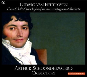 Beethoven - Piano Concerto No 3 & 6 in the group CD / Klassiskt at Bengans Skivbutik AB (556718)