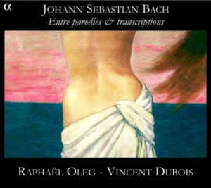 Bach - Entre Parodies & Transcriptions in the group Externt_Lager /  at Bengans Skivbutik AB (556719)