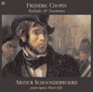 Chopin  Frederic - Ballades & Nocturnes in the group Externt_Lager /  at Bengans Skivbutik AB (556726)
