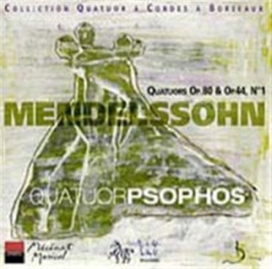 Mendelssohn Felix - String Quartets in the group CD / Klassiskt at Bengans Skivbutik AB (556732)