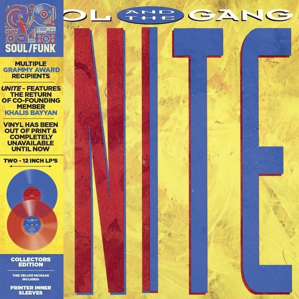 Kool & The Gang - Unite in the group VINYL / RnB-Soul at Bengans Skivbutik AB (5567332)