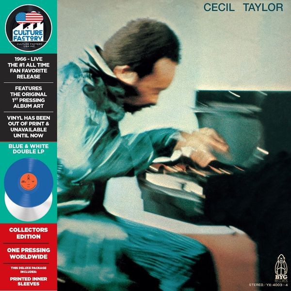Cecil Taylor - Student Studies (Affinity) in the group VINYL / Jazz at Bengans Skivbutik AB (5567334)