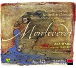 Monteverdi - Combattimento Di Tancredi in the group Externt_Lager /  at Bengans Skivbutik AB (556736)