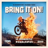 The Domestic Bumblebees - Bring It On in the group CD / Pop-Rock at Bengans Skivbutik AB (5567406)