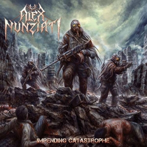 Nunziati Alex - Impending Catastrophe in the group CD / Hårdrock at Bengans Skivbutik AB (5567418)