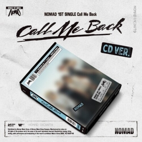 Nomad - Call me back (Cd Ver.) in the group OTHER / Övrigt / at Bengans Skivbutik AB (5567435)