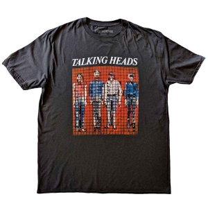 Talking Heads - Pixel Portrait Uni Char T-Shirt  (L) in the group MERCHANDISE / T-shirt / Pop-Rock at Bengans Skivbutik AB (5567443)