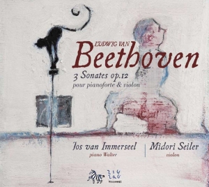 Beethoven - Violin Sonatas in the group CD / Klassiskt at Bengans Skivbutik AB (556746)