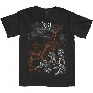 Gojira - Eiffel Falls Uni Bl T-Shirt in the group MERCHANDISE / T-shirt / Heavy Metal at Bengans Skivbutik AB (5567529r)