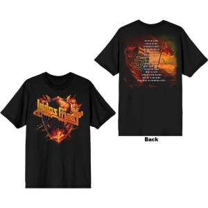 Judas Priest - United We Stand Uni Bl T-Shirt in the group MERCHANDISE / T-shirt / Heavy Metal at Bengans Skivbutik AB (5567531r)