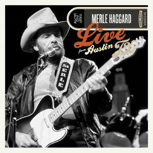 Haggard Merle - Live From Austin, Tx '85 (Black & B in the group VINYL / Country at Bengans Skivbutik AB (5567590)