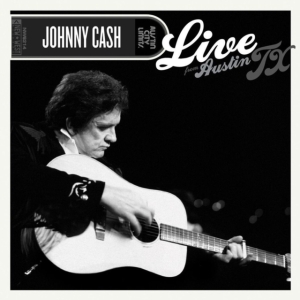 Cash Johnny - Live From Austin, Tx (Green & Black in the group OUR PICKS / Friday Releases / Friday the 29th november 2024 at Bengans Skivbutik AB (5567593)