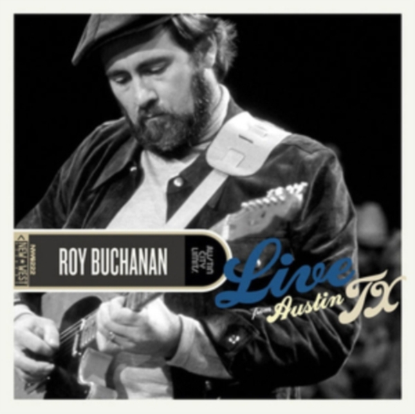 Buchanan Roy - Live From Austin, Tx (Roys Royal Bl in the group CD / Bestsellers at Bengans Skivbutik AB (5567595)