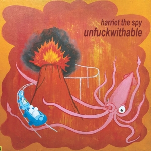 Harriet The Spy - Unfuckwithable (Opaque Red Vinyl) in the group OUR PICKS / Friday Releases / Friday the 29th november 2024 at Bengans Skivbutik AB (5567633)