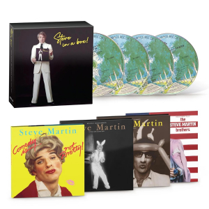 Steve Martin - Steve In A Box in the group OTHER / Övrigt / at Bengans Skivbutik AB (5567653)