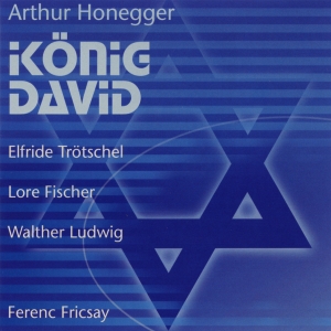 Honegger Arthur - King David (Berlin 1952) in the group CD / Klassiskt at Bengans Skivbutik AB (5567719)
