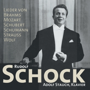 Rudolf Schock Adolf Stauch - Lieder in the group CD / Klassiskt at Bengans Skivbutik AB (5567730)