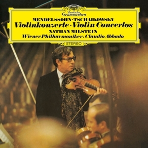 Nathan Milstein Wiener Philharmoniker - Tchaikovsky / Mendelssohn: Violin Conc.. in the group VINYL / Bestsellers at Bengans Skivbutik AB (5567769)