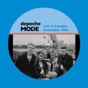 Depeche Mode - Live In London November 1984 (Picture Vinyl) in the group OTHER / -Start WS (BW) at Bengans Skivbutik AB (5567778)