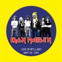 Iron Maiden - Live In Holland. April 1981 (Picture Vinyl) in the group VINYL / Hårdrock,Pop-Rock at Bengans Skivbutik AB (5567779)