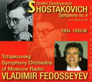 Dmitry Shostakovich - Symphony No. 4 In C-Minor, Op. 43 in the group CD at Bengans Skivbutik AB (5567838)