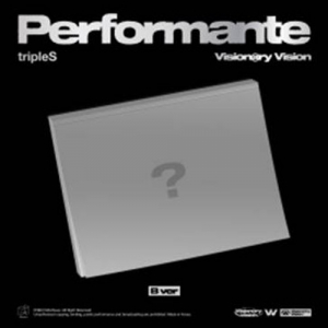 tripleS - Visionary Vision Performante (B Ver.) in the group OUR PICKS / Friday Releases / Friday the 1st of November 2024 at Bengans Skivbutik AB (5567873)