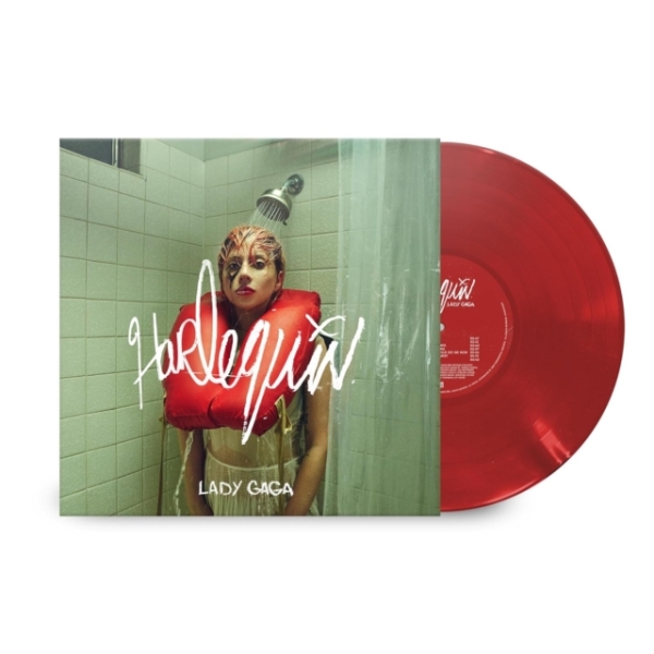 Lady Gaga - Harlequin (Red Vinyl) in the group VINYL / Pop-Rock at Bengans Skivbutik AB (5567880)