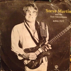 Steve Martin / The Toot Uncommons - King Tut (Rsd) in the group OTHER / Övrigt /  at Bengans Skivbutik AB (5567897)