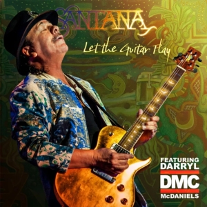 Santana - Let The Guitar Play (Tie Dye Vinyl) in the group OTHER / Övrigt /  at Bengans Skivbutik AB (5567958)