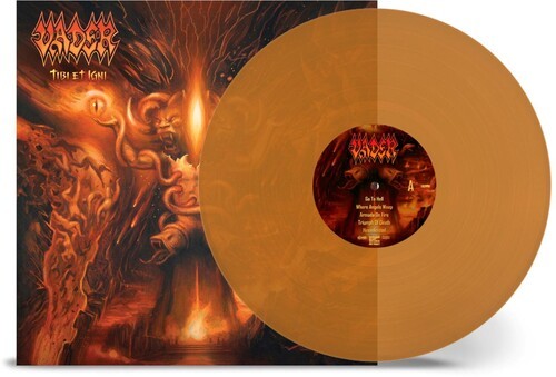 Vader - Tibi Et Igni in the group VINYL / Hårdrock at Bengans Skivbutik AB (5567982)