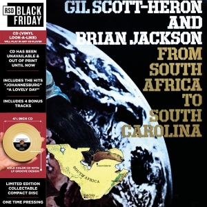 Gil Scott-Heron- From South Africa To South Carolina CD (RSD) in the group OTHER / Övrigt /  at Bengans Skivbutik AB (5568024)
