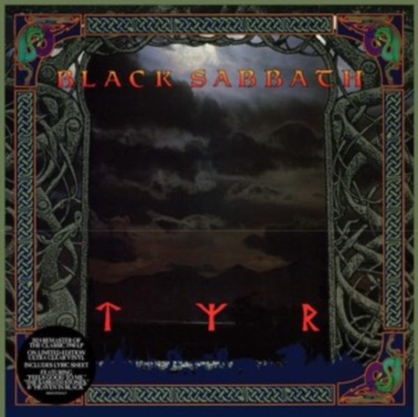 Black Sabbath - Tyr (2024 Remaster Ultra Clear Viny in the group VINYL / Hårdrock at Bengans Skivbutik AB (5568039)