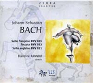 Bach - French Suite No 4/Toccata Bwv in the group CD / Klassiskt at Bengans Skivbutik AB (556805)
