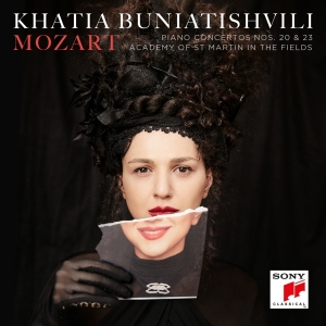 Buniatishvili Khatia - Mozart: Piano Concertos Nos. 20 & 23 in the group OTHER / Övrigt /  at Bengans Skivbutik AB (5568059)