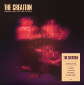 Creation The - Our Music Is Red - With Purple Flas in the group OTHER / Övrigt /  at Bengans Skivbutik AB (5568089)